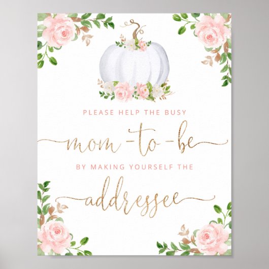 Fall Hilfe für die betriebliche Mama, um einen Ums Poster (Vorne)