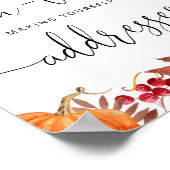 Fall Hilfe für die betriebliche Mama, um einen Ums Poster (Ecke)