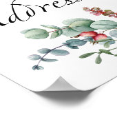 Fall Hilfe für die betriebliche Mama, um einen Ums Poster (Ecke)