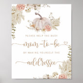 Fall Hilfe für die betriebliche Mama, um einen Ums Poster (Vorne)