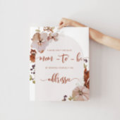 Fall Hilfe für die betriebliche Mama, um einen Ums Poster