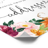 Fall Hilfe für die betriebliche Mama, um einen Ums Poster (Ecke)