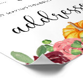 Fall Hilfe für die betriebliche Mama, um einen Ums Poster (Ecke)