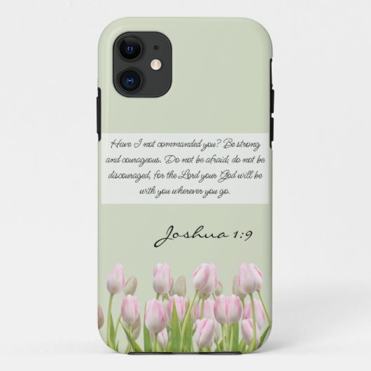 Fall "himmlische Pastels"-Schrift Case-Mate iPhone Hülle (Rückseite)