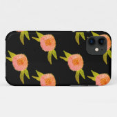 Fall Hippie Blume Case-Mate iPhone Hülle (Rückseite (Horizontal))