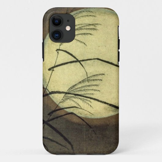 Fall Hiroshige Wind Blown Grass iPhone Case-Mate iPhone Hülle (Rückseite)