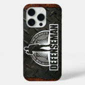 Fall Hockey Defenseman Case-Mate iPhone Hülle (Rückseite)