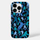 Fall Hockey Player Muster Case-Mate iPhone Hülle (Rückseite)