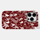 Fall Hockey Player Muster Case-Mate iPhone Hülle (Rückseite (Horizontal))