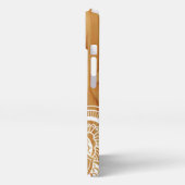 Fall Holz und Mandala Case-Mate iPhone Hülle (Linke Seite)