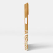 Fall Holz und Mandala Case-Mate iPhone Hülle (Rechte Seite)