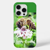 Fall - Honeybee auf Blossom Case-Mate iPhone Hülle (Rückseite)