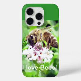 Fall - Honeybee auf Blossom Case-Mate iPhone Hülle