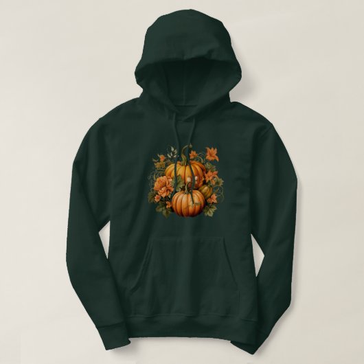 Fall Hooded Sweatshirt (Design vorne)