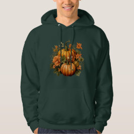 Fall Hooded Sweatshirt