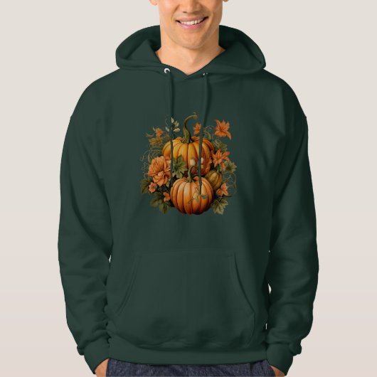 Fall Hooded Sweatshirt (Vorderseite)