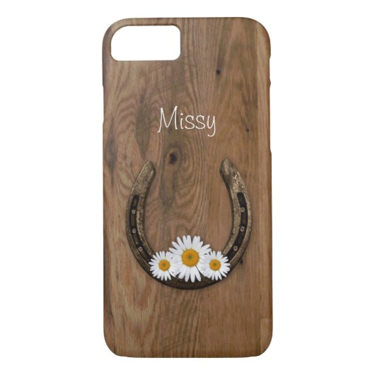 Fall Horseshoe iPhone 7 Case-Mate iPhone Hülle (Rückseite)