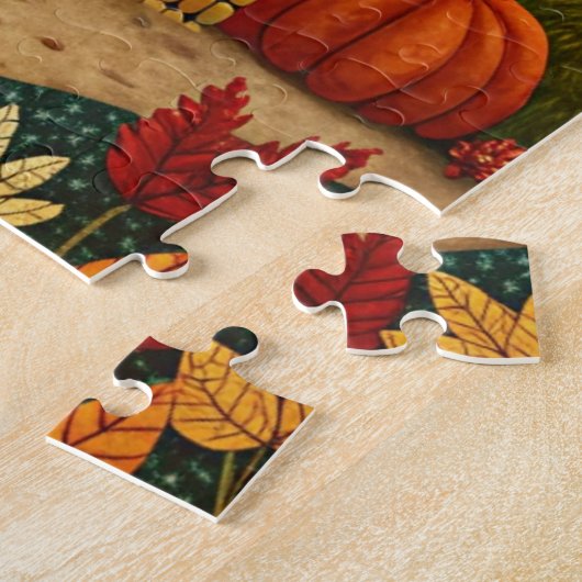 Fall House Puzzle (Seite)
