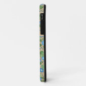 Fall "hübsch Blue Morning Glory" Xtreme 5/5 Case-Mate iPhone Hülle (Hinten/Links)