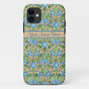 Fall "hübsch Blue Morning Glory" Xtreme 5/5 Case-Mate iPhone Hülle