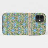 Fall "hübsch Blue Morning Glory" Xtreme 5/5 Case-Mate iPhone Hülle (Rückseite (Horizontal))
