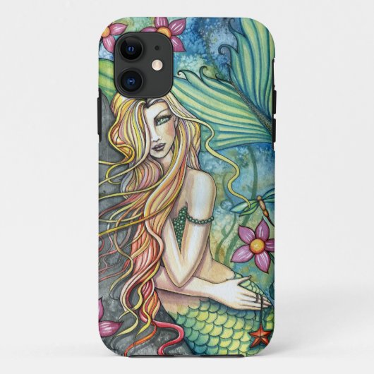 Fall hübsch Mermaid iPhone 5 Case-Mate iPhone Hülle (Rückseite)