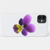Fall hübsch Pansy iPhone 3 Case-Mate iPhone Hülle (Rückseite (Horizontal))