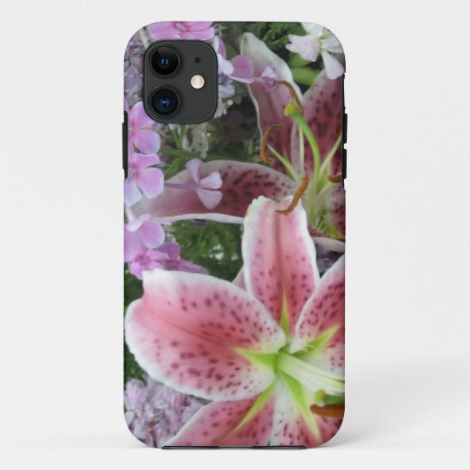 Fall hübsche Blume iPhone 5 Case-Mate iPhone Hülle (Rückseite)