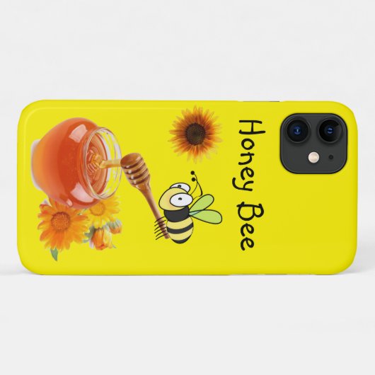 Fall Hummel Iphone Case-Mate iPhone Hülle (Rückseite (Horizontal))