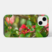 Fall Hummeln und Azalea iPhone Hülle (Rückseite (Horizontal))