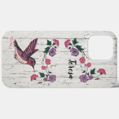 Fall Hummingbird Case-Mate iPhone Case-Mate iPhone Hülle (Rückseite (Horizontal))