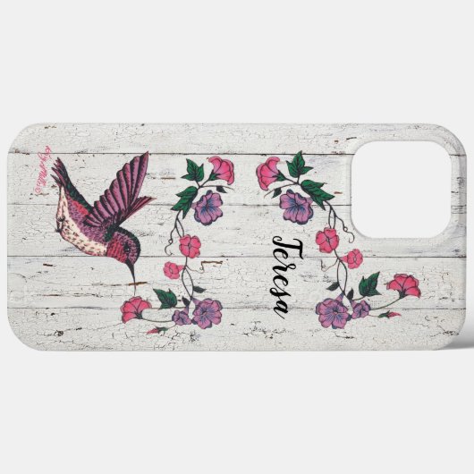 Fall Hummingbird Case-Mate iPhone Case-Mate iPhone Hülle (Rückseite (Horizontal))