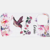 Fall Hummingbird iPhone Case-Mate iPhone Hülle (Rückseite (Horizontal))