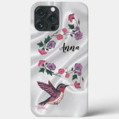 Fall Hummingbird iPhone Case-Mate iPhone Hülle (Rückseite)