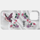 Fall Hummingbird iPhone Case-Mate iPhone Hülle (Rückseite (Horizontal))