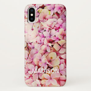 Fall Hydrangea Floral iPhone X Case-Mate iPhone Hülle
