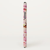 Fall Hydrangea Floral iPhone X Case-Mate iPhone Hülle (Hinten/Rechts)