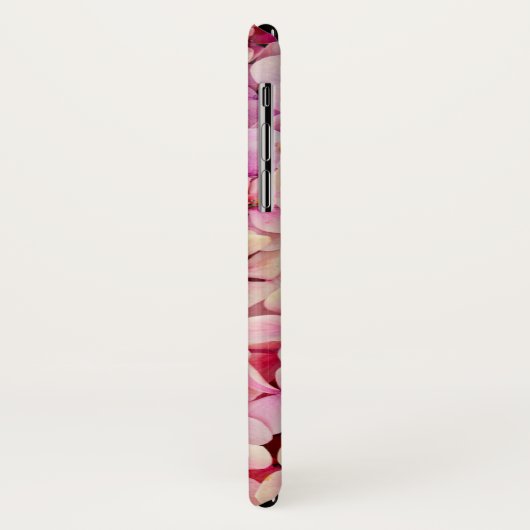 Fall Hydrangea Floral iPhone X Case-Mate iPhone Hülle (Hinten/Links)