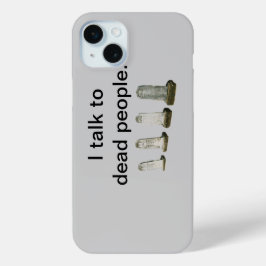 Fall - Ich spreche mit toten Menschen iPhone 15 Mini Hülle