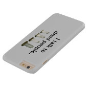 Fall - Ich spreche mit toten Menschen Case-Mate iPhone Hülle (Unterseite)