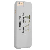 Fall - Ich spreche mit toten Menschen Case-Mate iPhone Hülle (Rückseite/Rechts)