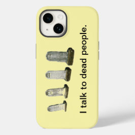 Fall - Ich spreche mit toten Menschen Case-Mate iPhone Hülle
