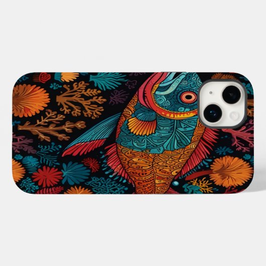 Fall Ifro Case-Mate iPhone Hülle (Rückseite (Horizontal))