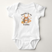 Fall Igel dankbar für Baby Bodysuit Strampler (Vorderseite)