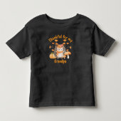 Fall Igel dankbar für Kleinkind T - Shirt (Vorderseite)