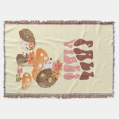 Fall Igel Decke (Vorderseite)