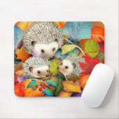 Fall-Igel Mousepad Mäusematte (Mit Mouse)