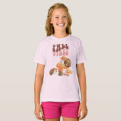 Fall Igel T-Shirt (Vorne ganz)