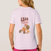 Fall Igel T-Shirt (Rückseite)