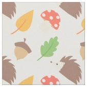 Fall-Igels-Muster Stoff (Nahaufnahme)